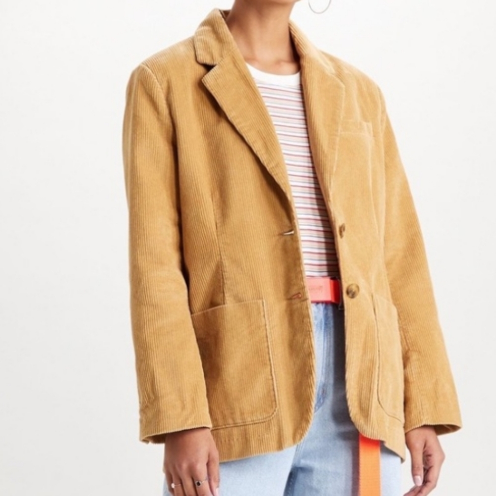 Levi’s Autumn Vintage Looking Corduroy Blazer size Medium